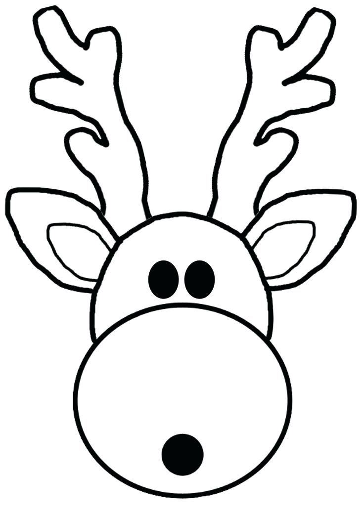 27 Festive Rudolph Coloring Pages Printable 16