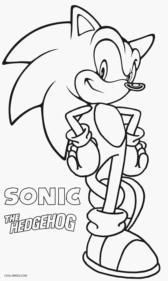 29 Sonic Coloring Pages Silver Printable