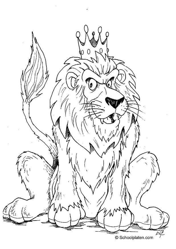 31 Majestic Lion Coloring Pages Printable 14