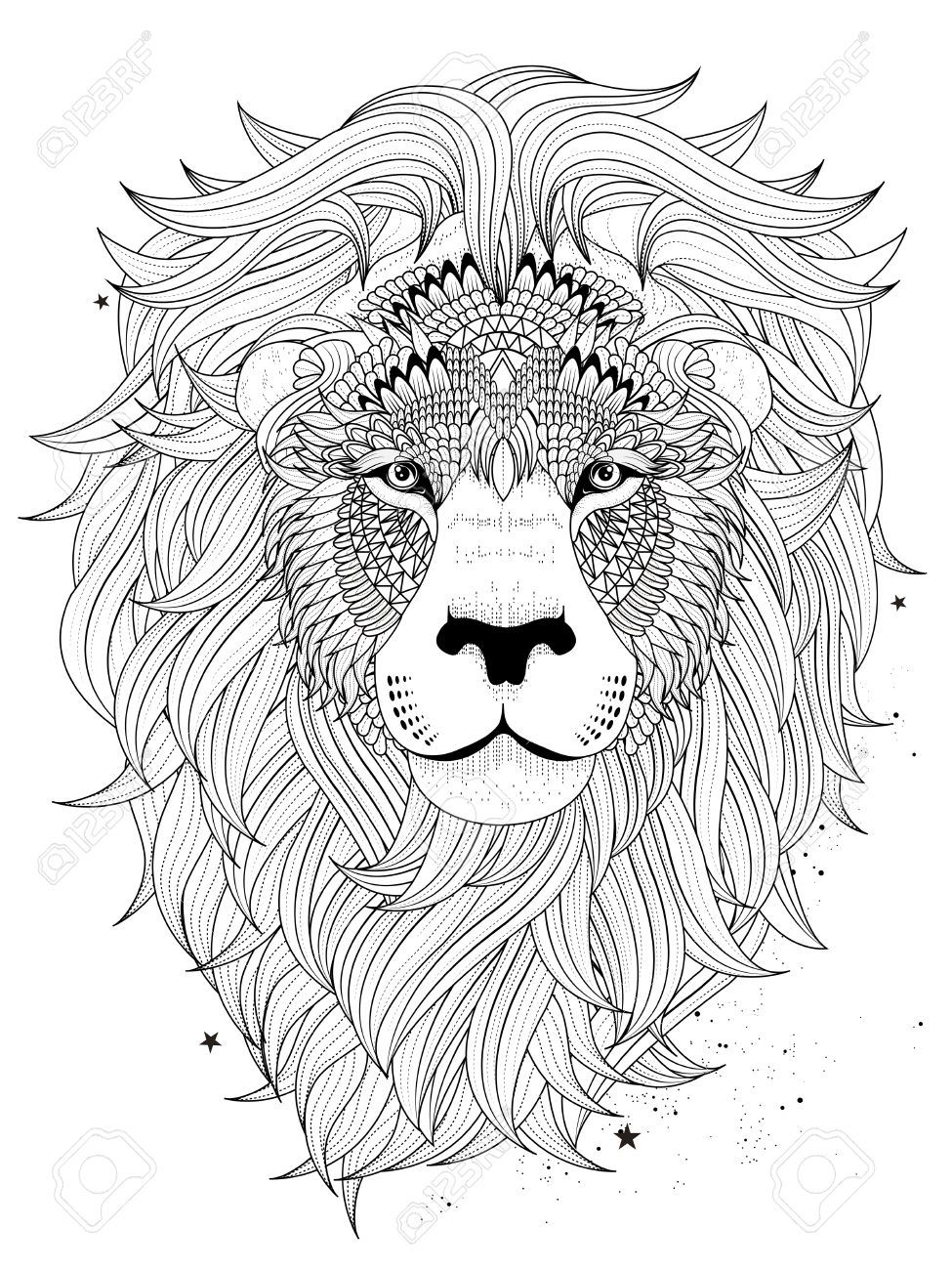 31 Majestic Lion Coloring Pages Printable 19