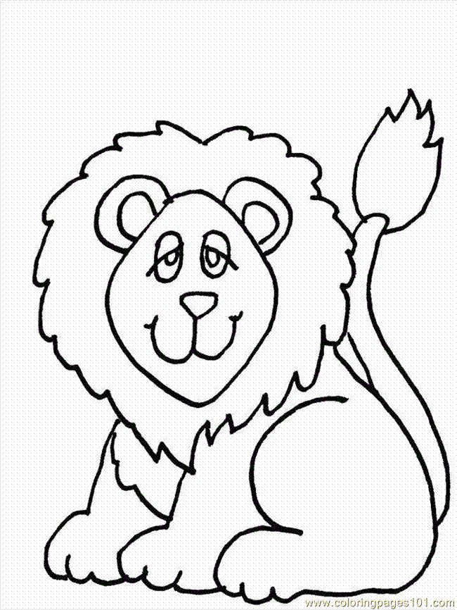 31 Majestic Lion Coloring Pages Printable 21