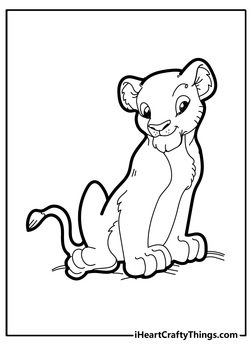 31 Majestic Lion Coloring Pages Printable 24