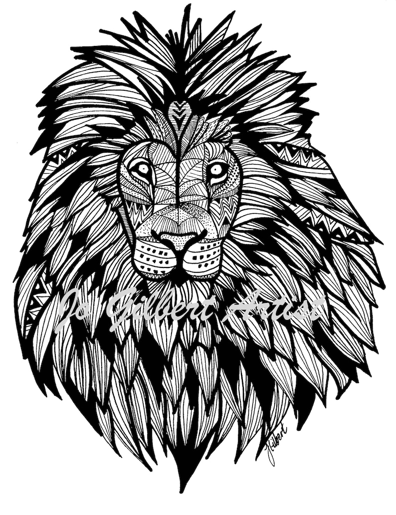 31 Majestic Lion Coloring Pages Printable 26