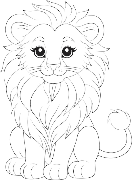 31 Majestic Lion Coloring Pages Printable 31