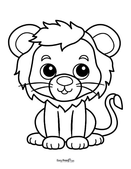31 Majestic Lion Coloring Pages Printable 35