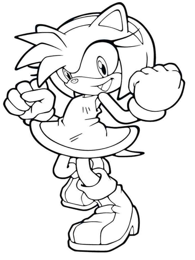 31 Sonic vs Mario Coloring Pages Printable