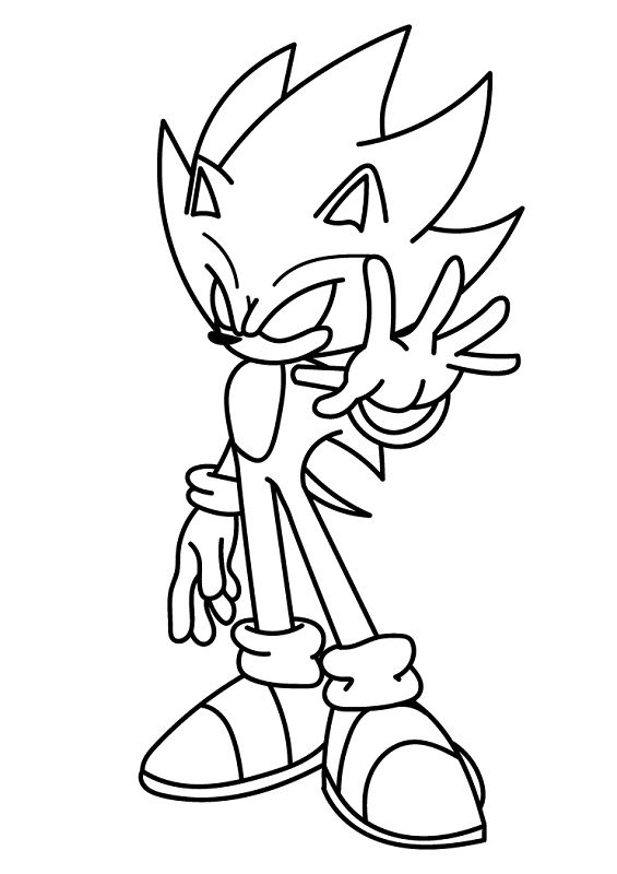 33 Sonic and Friends Coloring Pages Printable