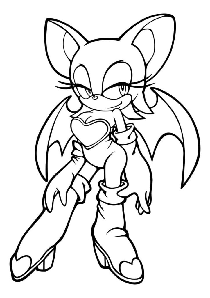 33 Sonic Coloring Pages Eggman Printable