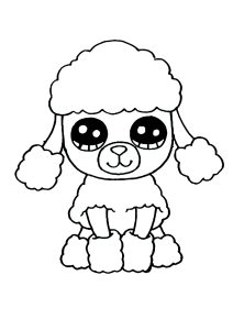 34 Cute Beanie Boos Coloring Pages Printable 18