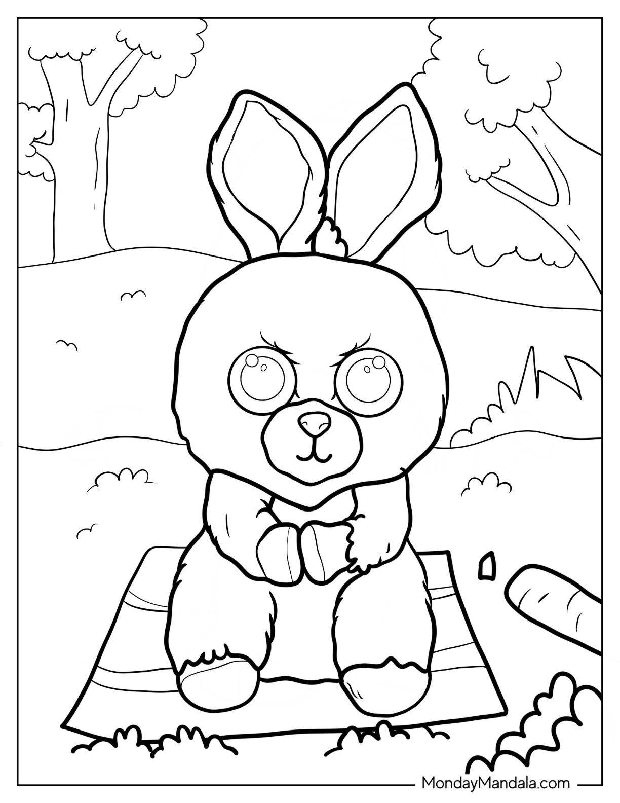 34 Cute Beanie Boos Coloring Pages Printable 19