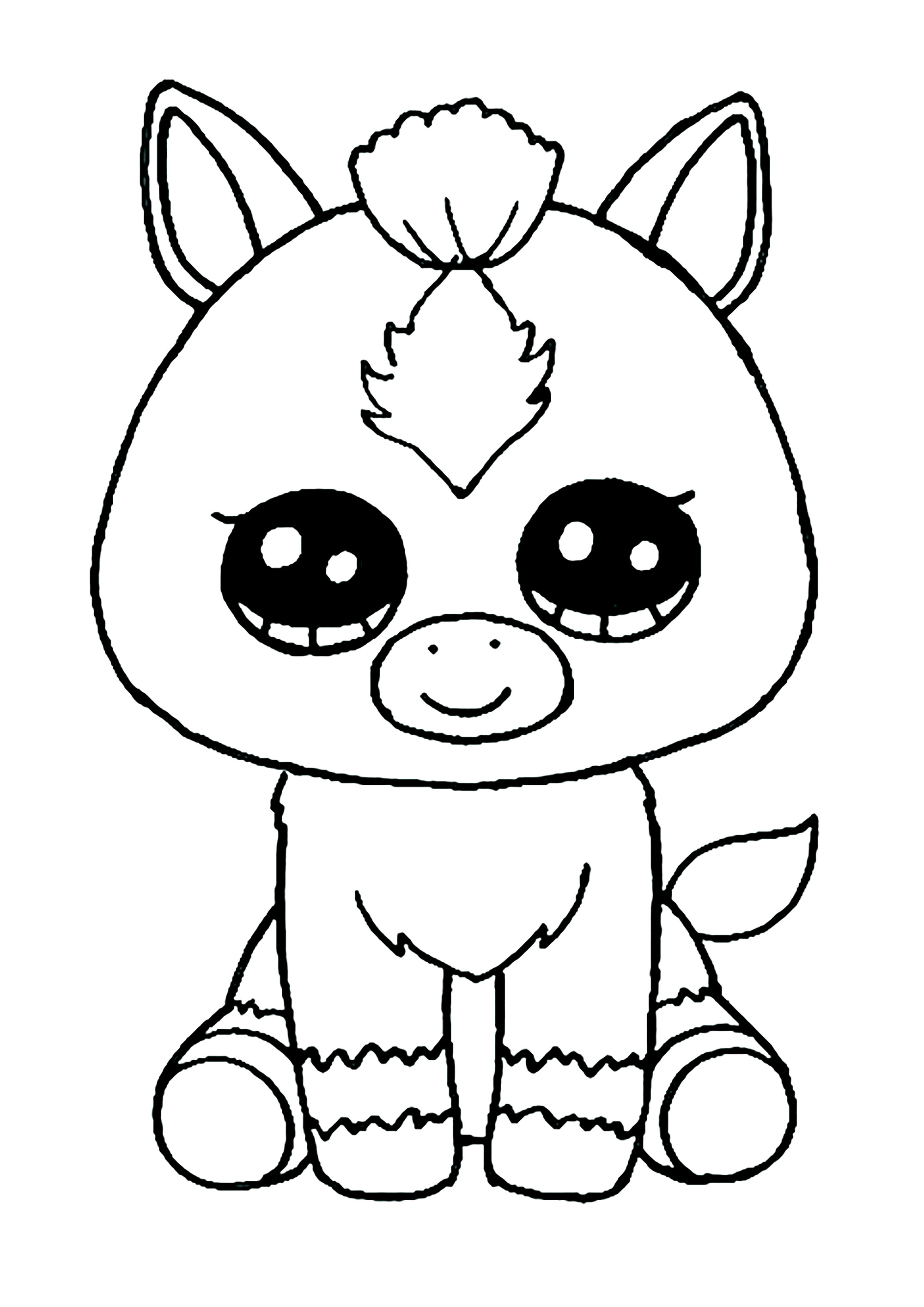 34 Cute Beanie Boos Coloring Pages Printable 21