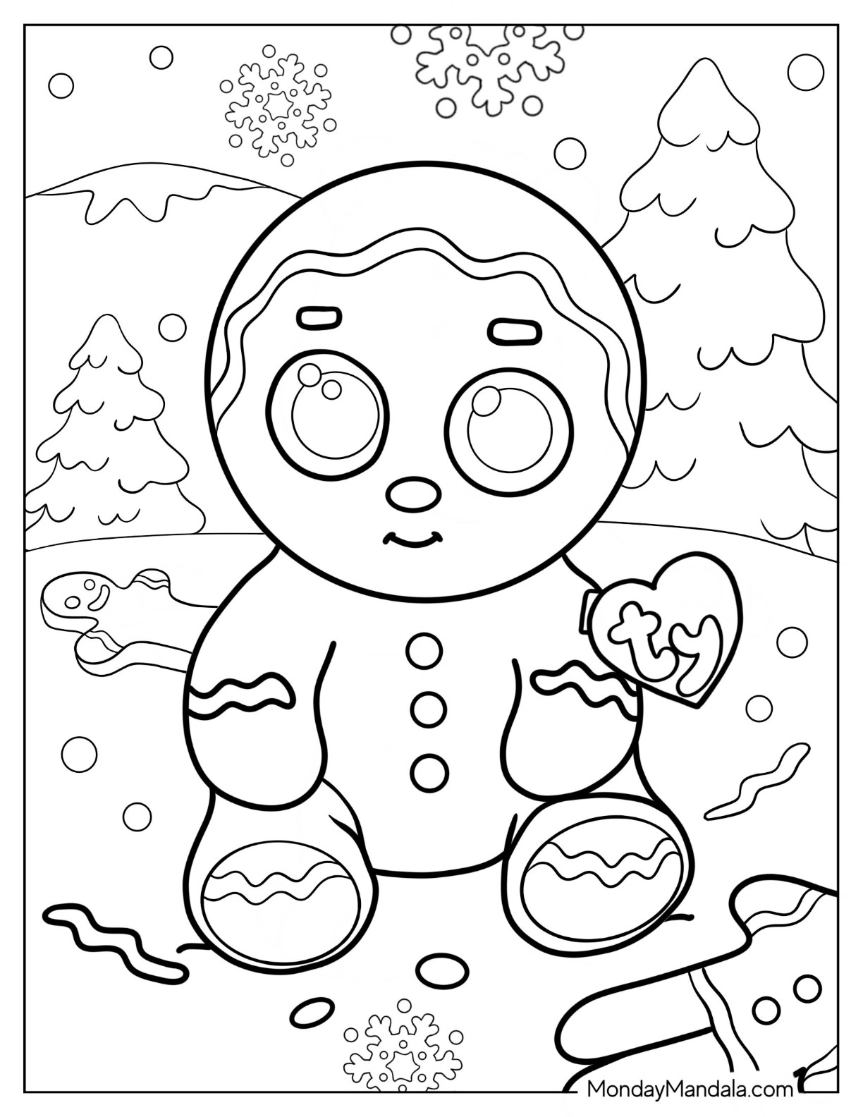 34 Cute Beanie Boos Coloring Pages Printable 33