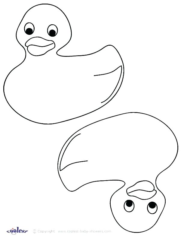 35 Adorable Duck Coloring Pages Printable 17