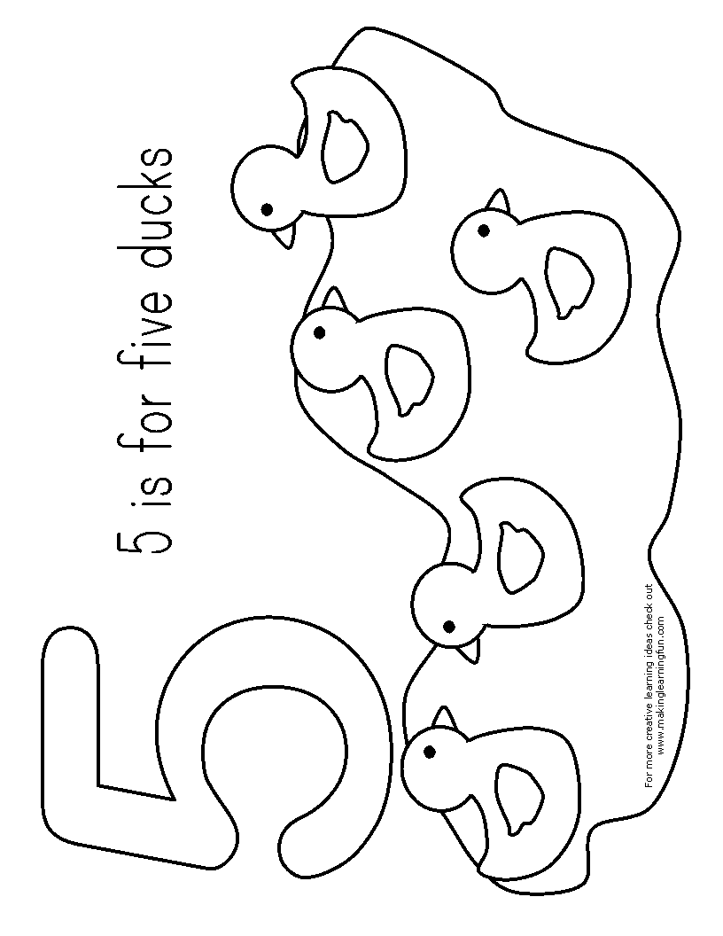 35 Adorable Duck Coloring Pages Printable 23