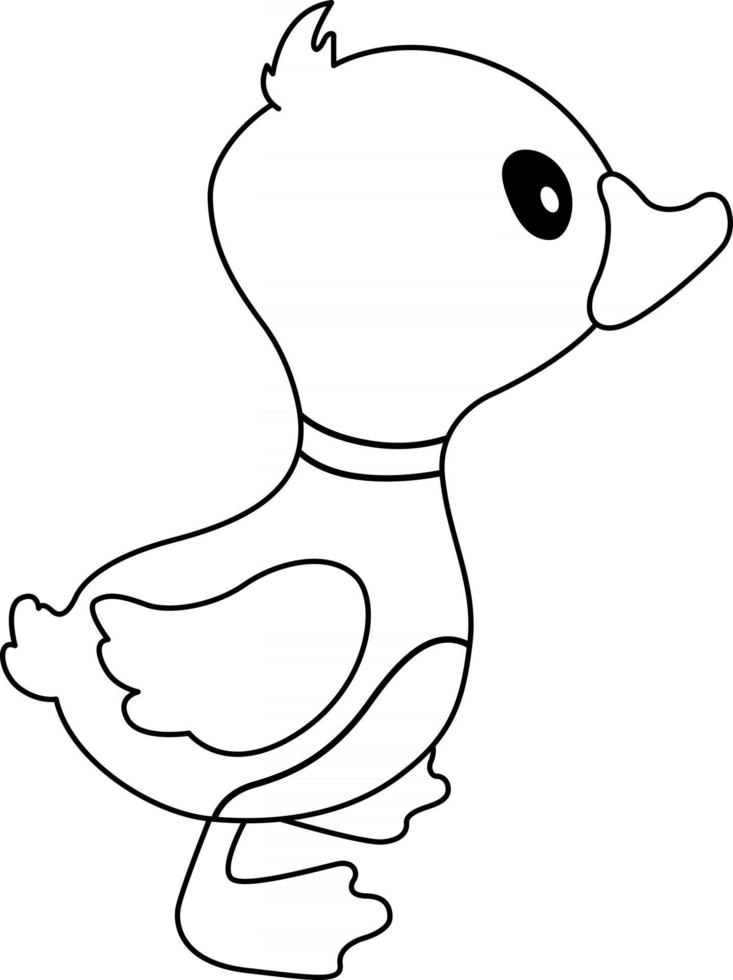 35 Adorable Duck Coloring Pages Printable 28