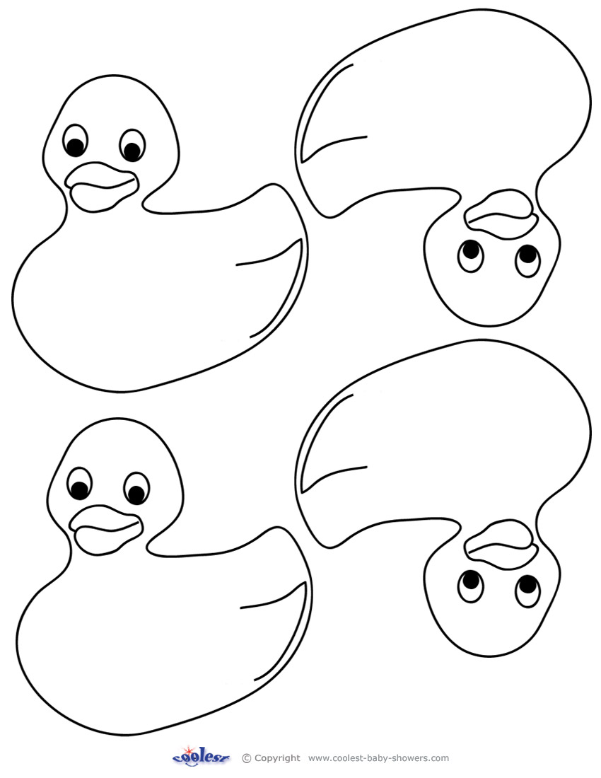 35 Adorable Duck Coloring Pages Printable 35