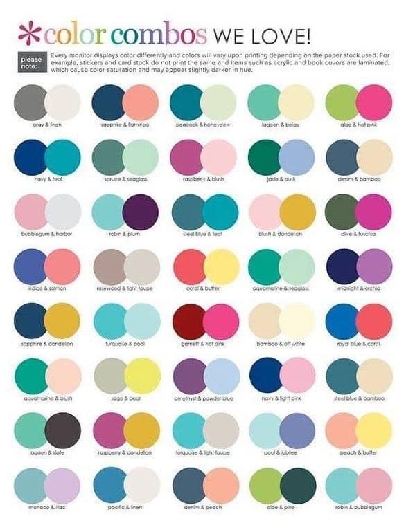 35 Curious Red and Purple Mixed Color Guide Printable 15