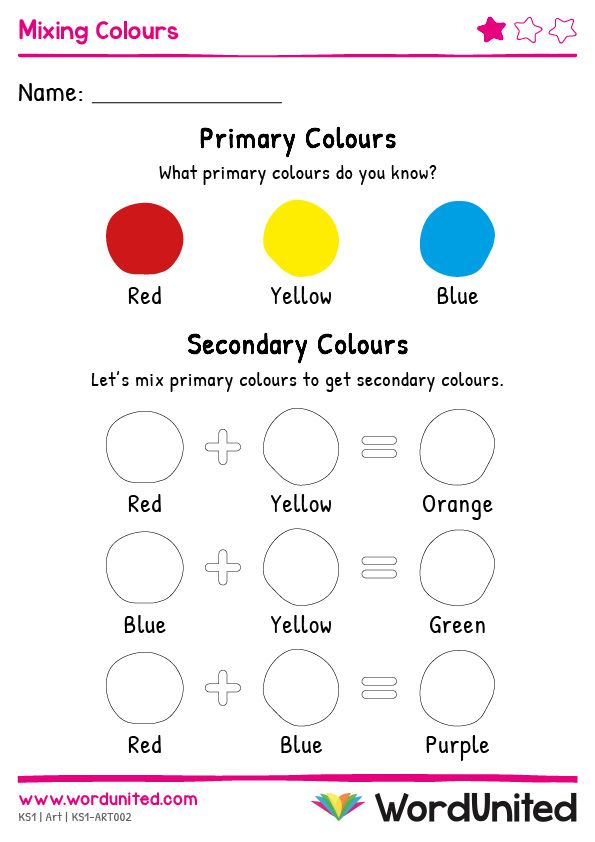 35 Curious Red and Purple Mixed Color Guide Printable 19