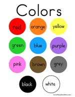 35 Curious Red and Purple Mixed Color Guide Printable 34