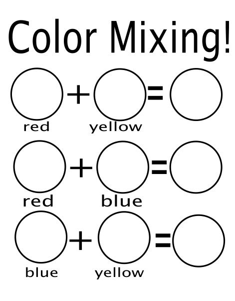 35 Curious Red and Purple Mixed Color Guide Printable 9