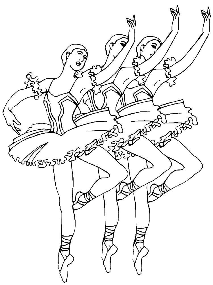 36 Elegant Ballerina Coloring Pages Printable 20