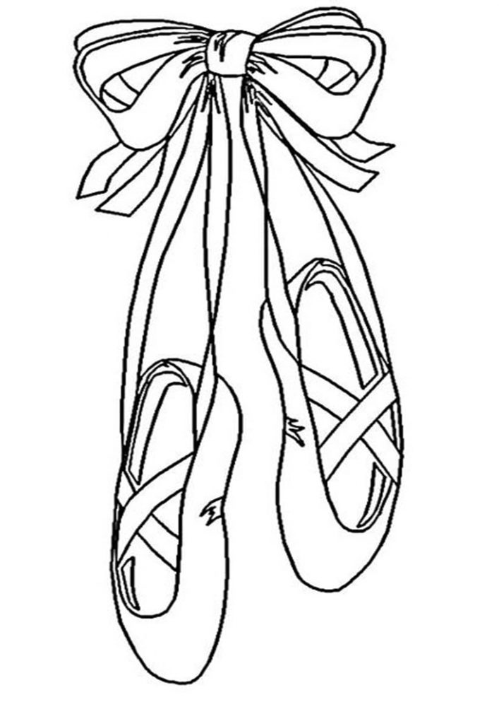 36 Elegant Ballerina Coloring Pages Printable 5