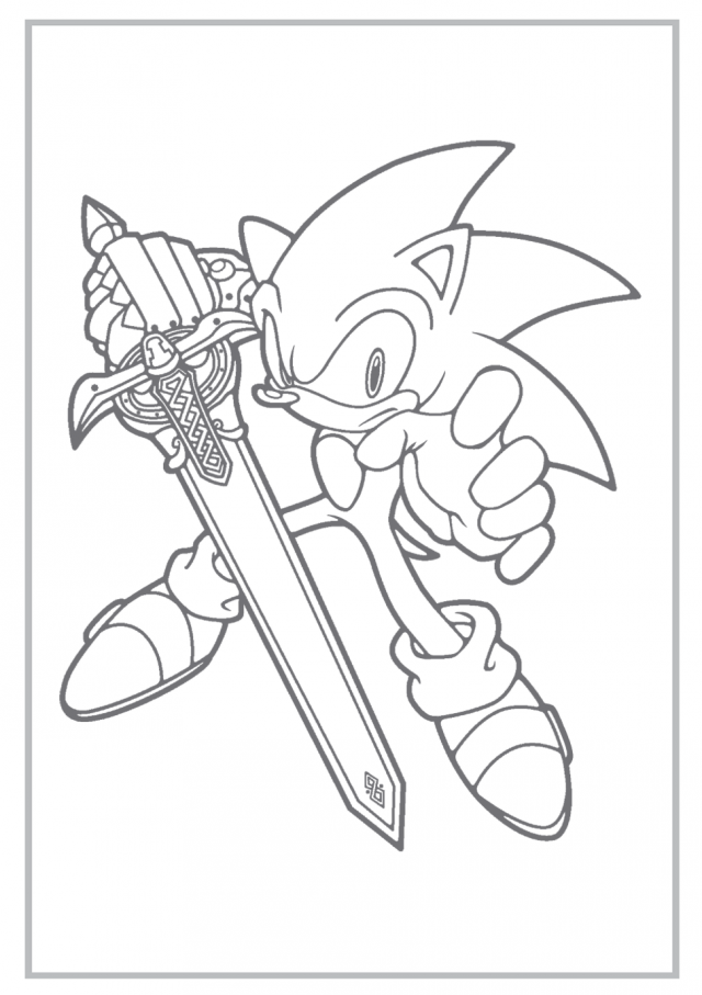 36 Jet Sonic Coloring Pages Printable