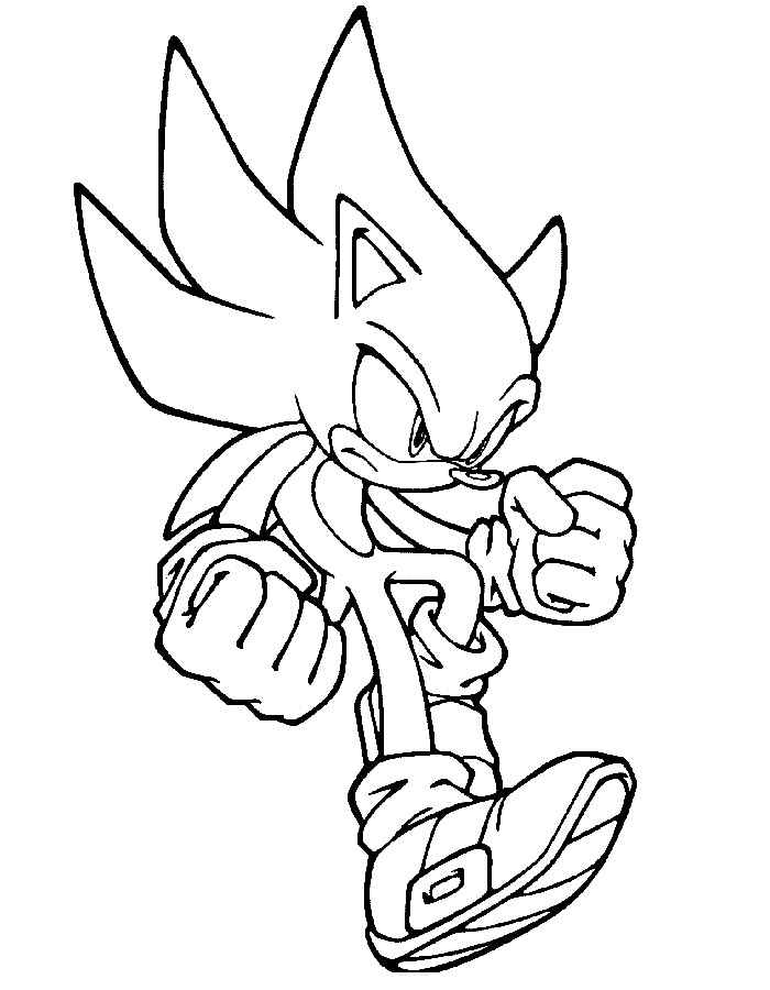 37 FNF Sonic Exe Coloring Pages Printable