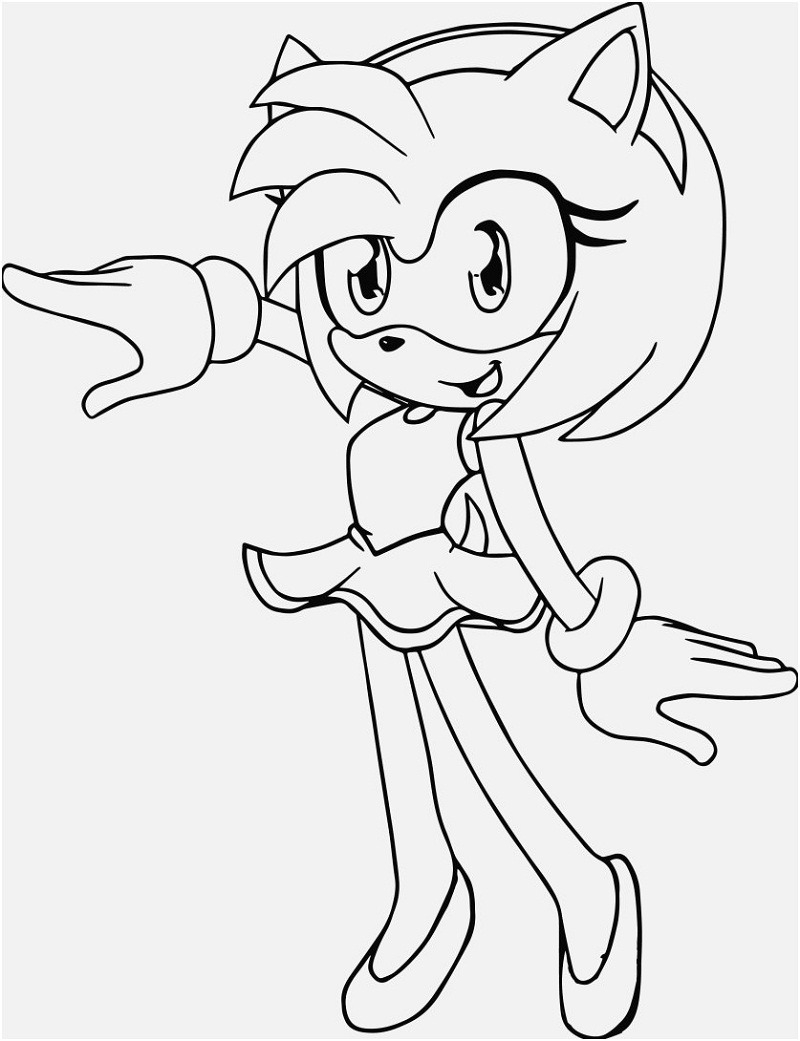 37 Sonic Coloring Pages Kids Printable