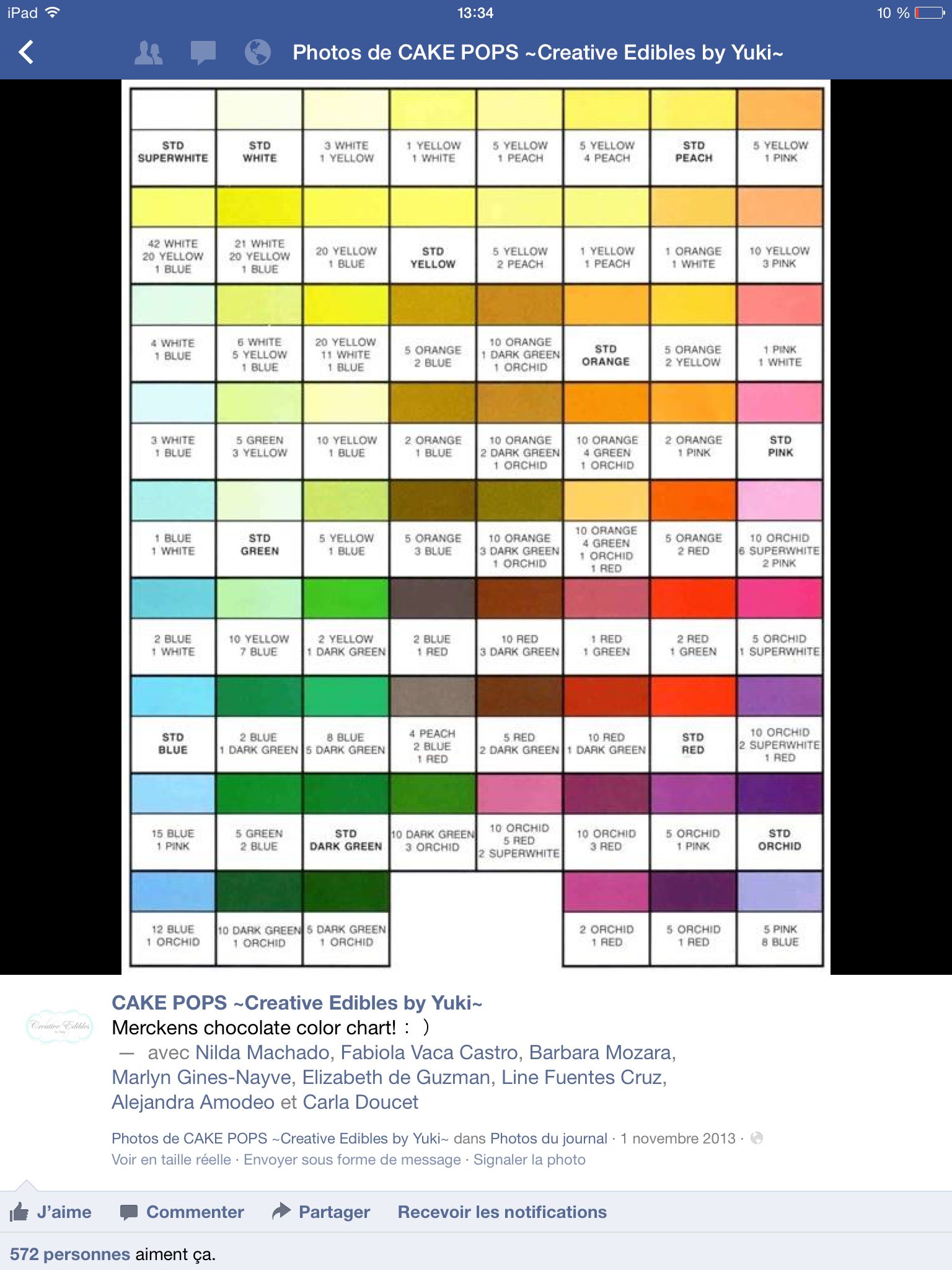 38 Curious Red and Pink Mixed Color Guide Printable 13