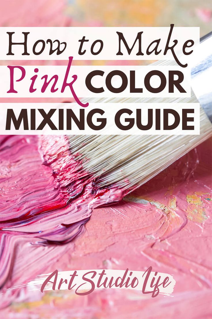 38 Curious Red and Pink Mixed Color Guide Printable 5