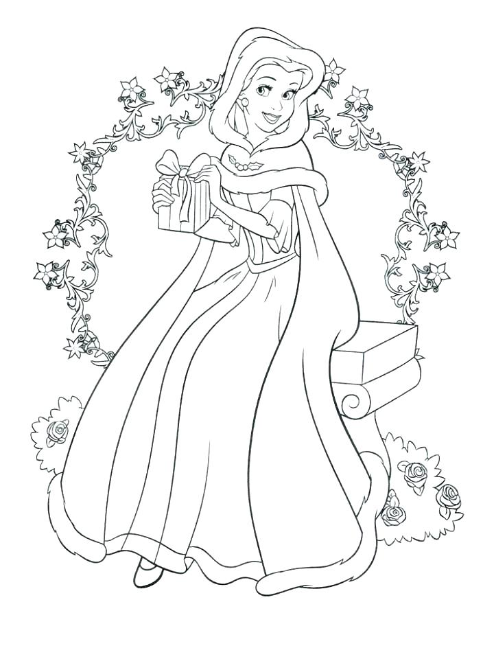 38 Lovely Belle Coloring Pages Printable 6