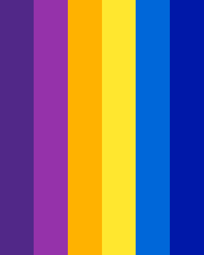 39 Curious Purple And Yellow Mixed Color Guide Printable 17