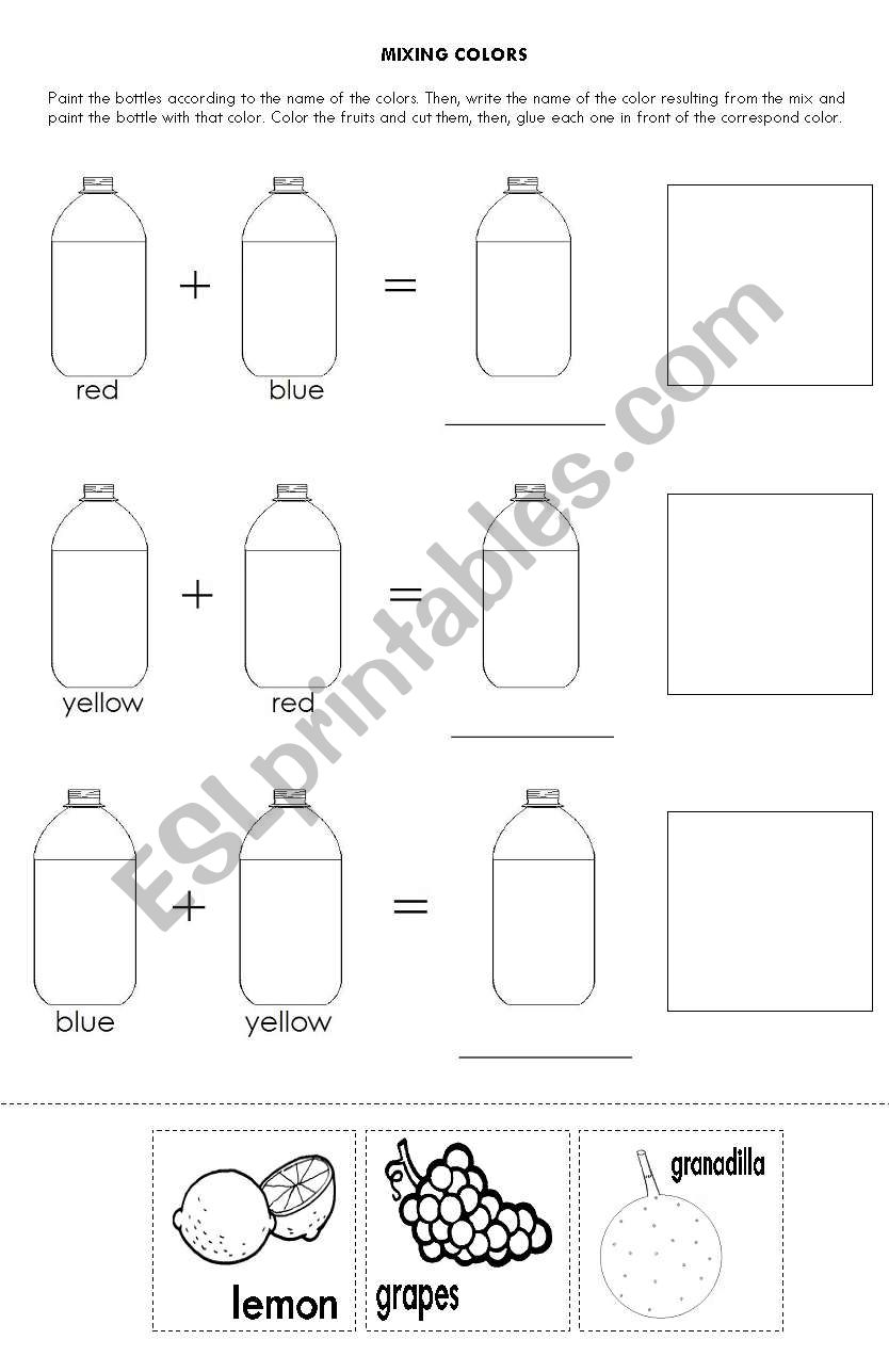 39 Curious Purple And Yellow Mixed Color Guide Printable 24