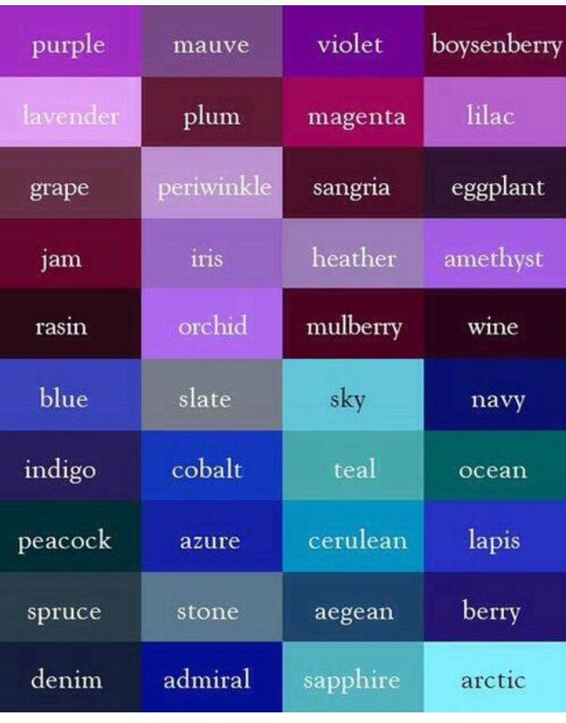 39 Curious Purple And Yellow Mixed Color Guide Printable 26