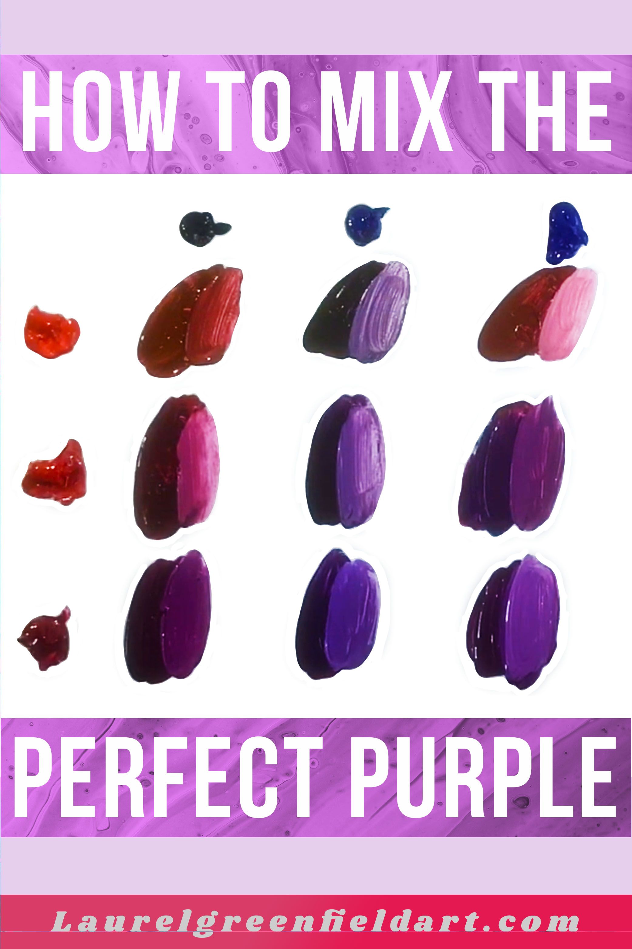 39 Curious Purple And Yellow Mixed Color Guide Printable 3