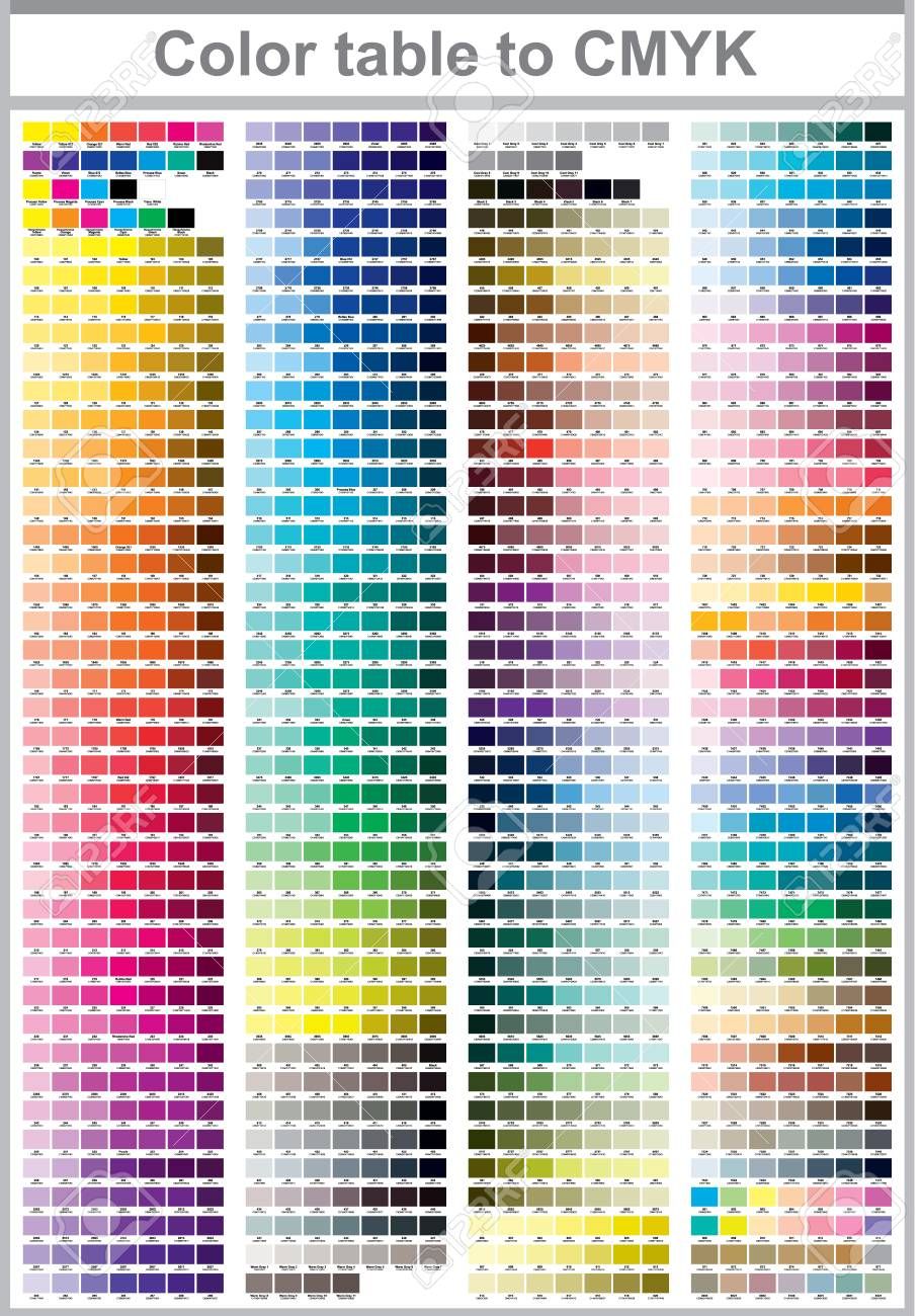 39 Curious Purple And Yellow Mixed Color Guide Printable 30