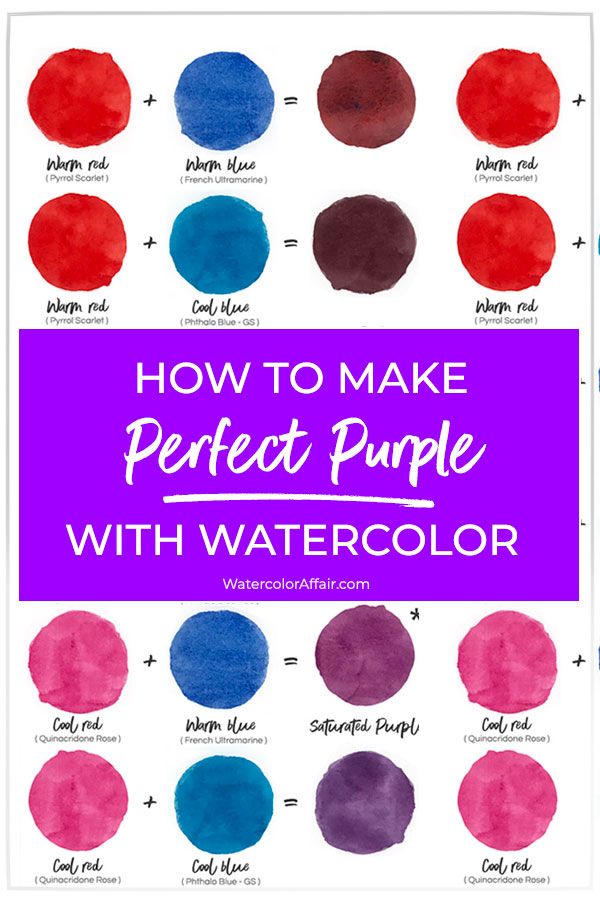 39 Curious Purple And Yellow Mixed Color Guide Printable 33