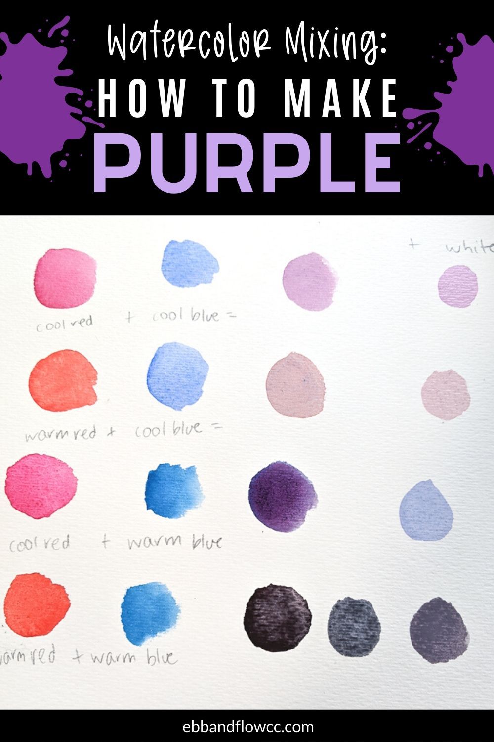 39 Curious Purple And Yellow Mixed Color Guide Printable 34