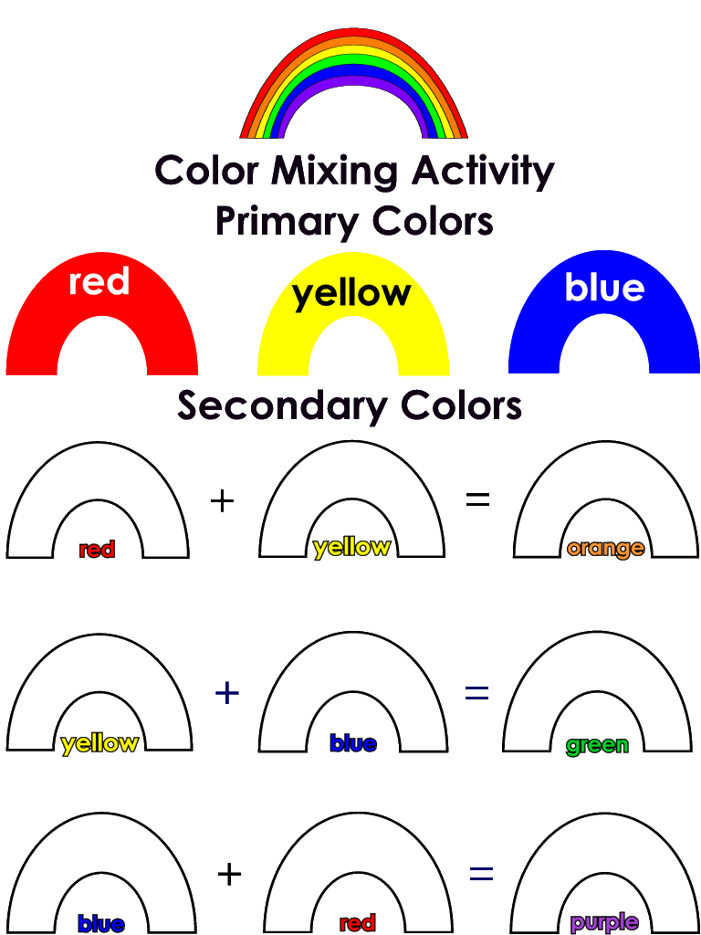 39 Curious Purple And Yellow Mixed Color Guide Printable 7