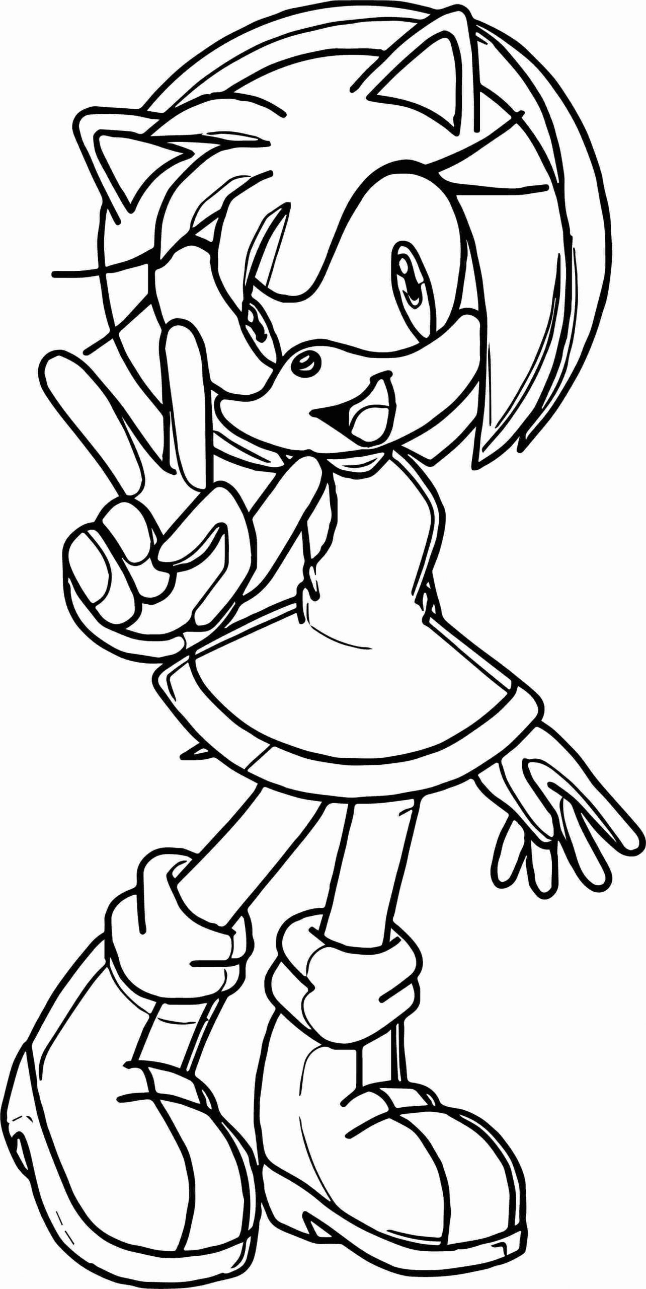 41 Sonic and Mario Coloring Pages Free Printable Printable