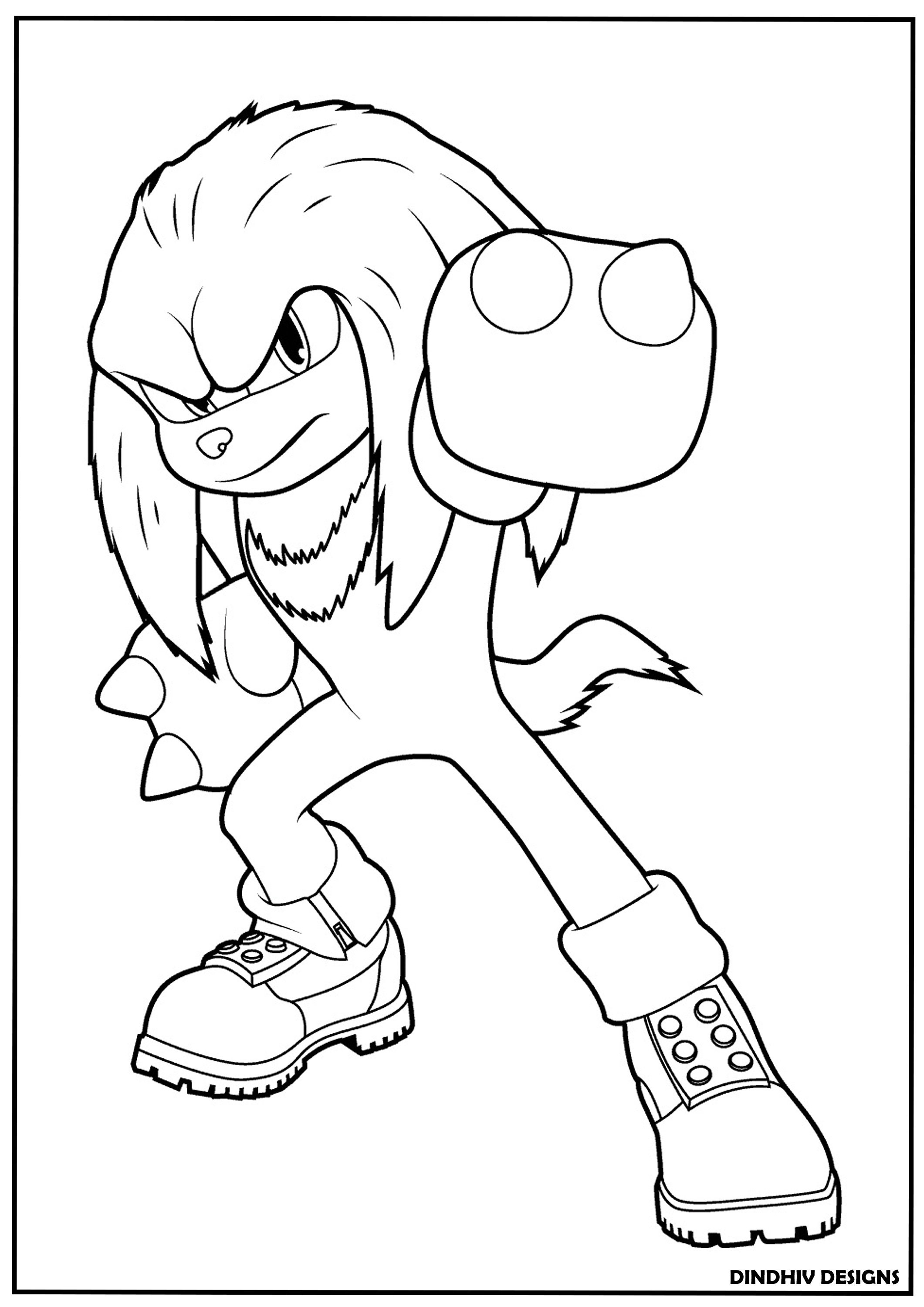 42 Sonic Amy Rose Coloring Pages Printable