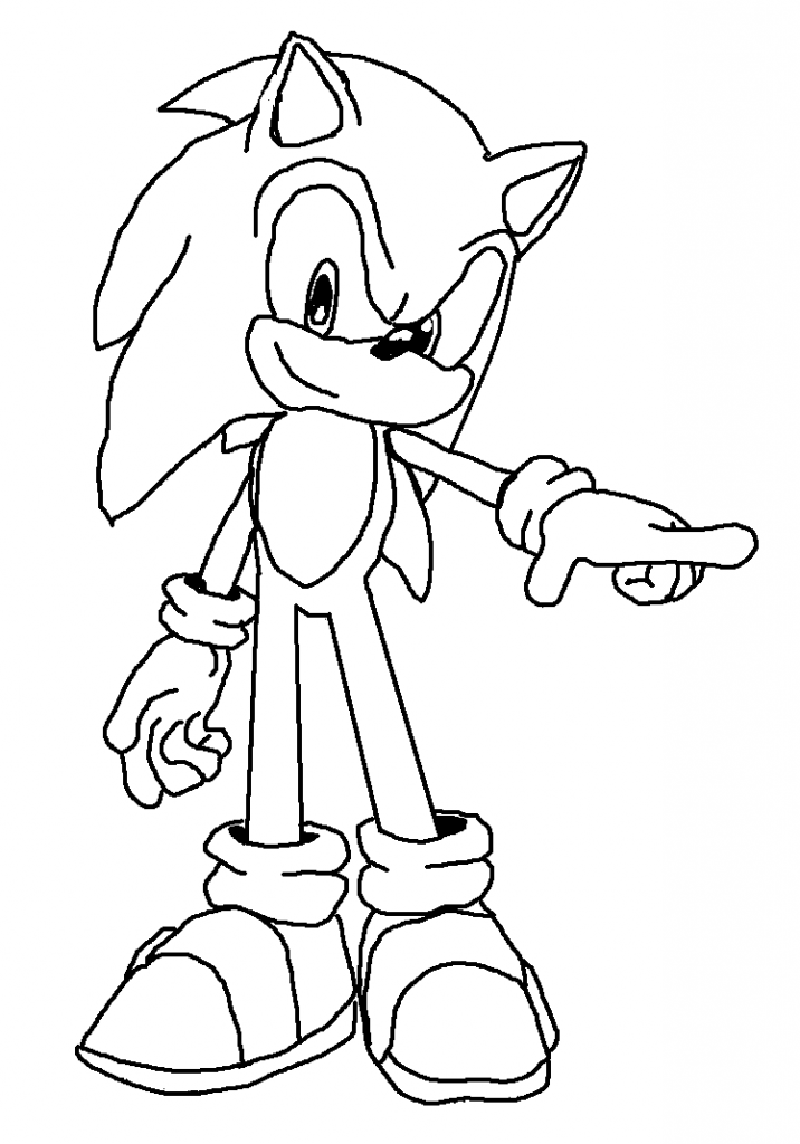 43 Sonic Lost World Coloring Pages Printable