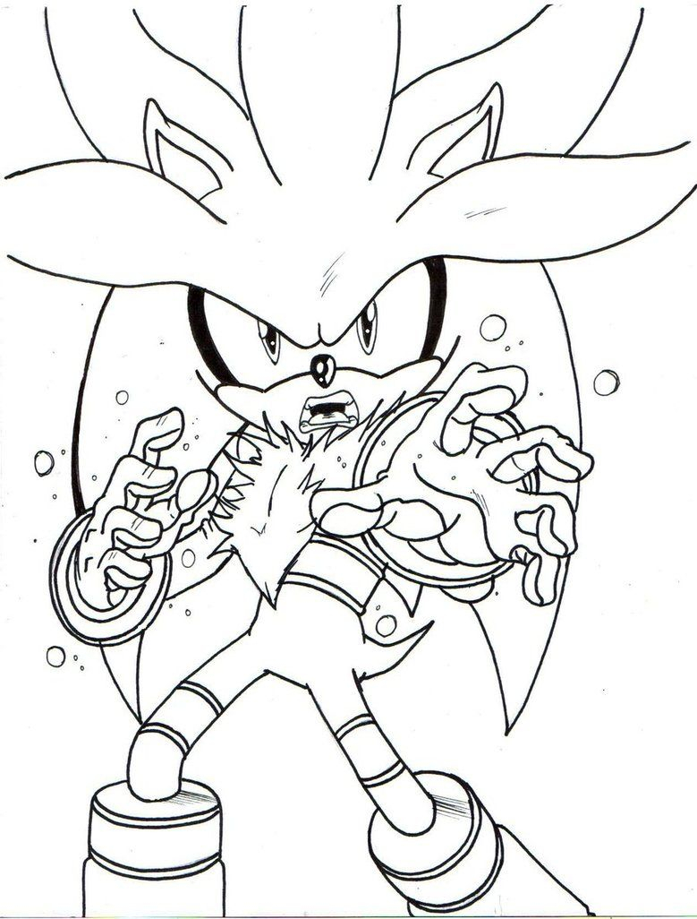 44 Sonic Dash Coloring Pages Printable