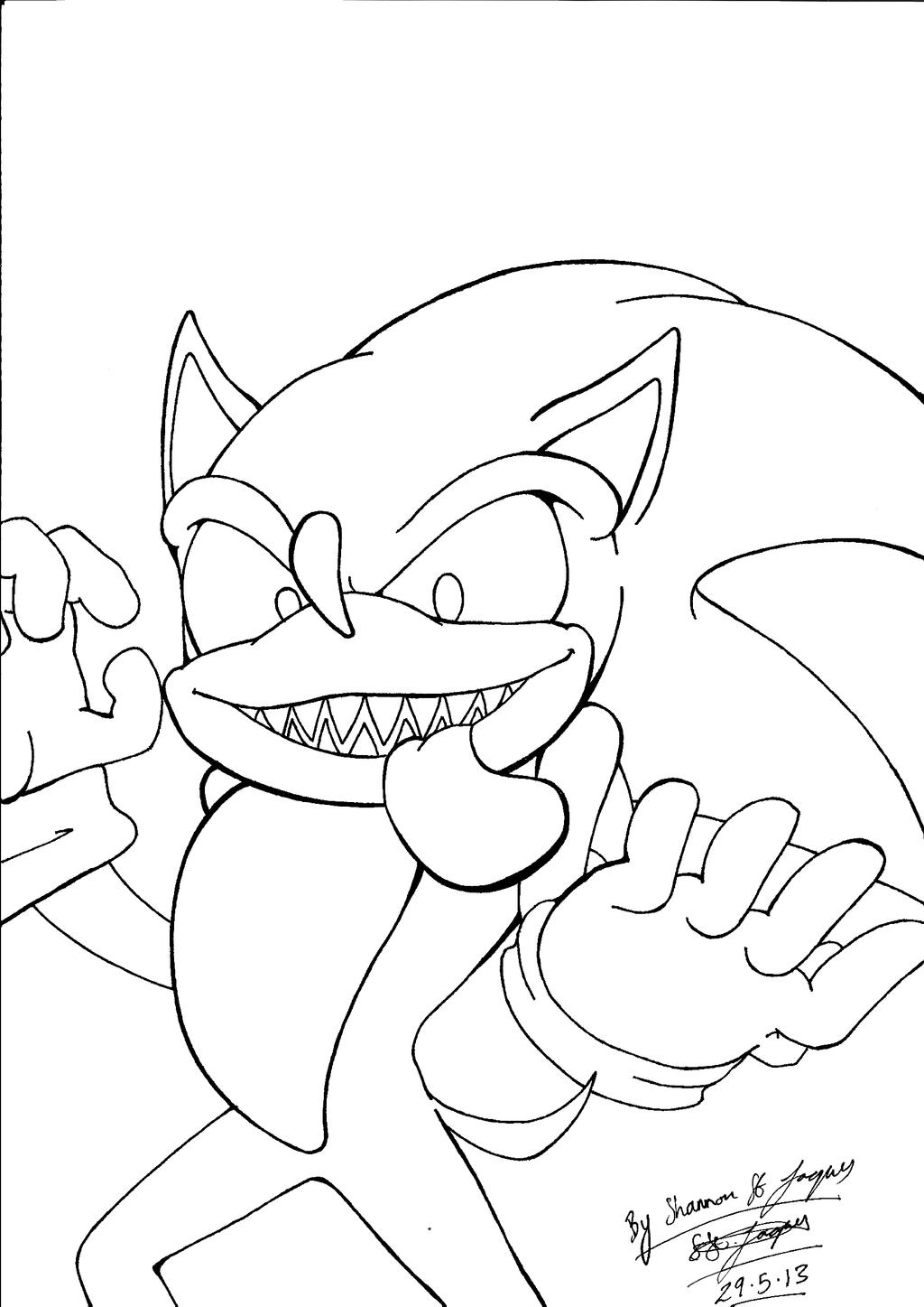 45 Sonic Coloring Pages Rouge Printable