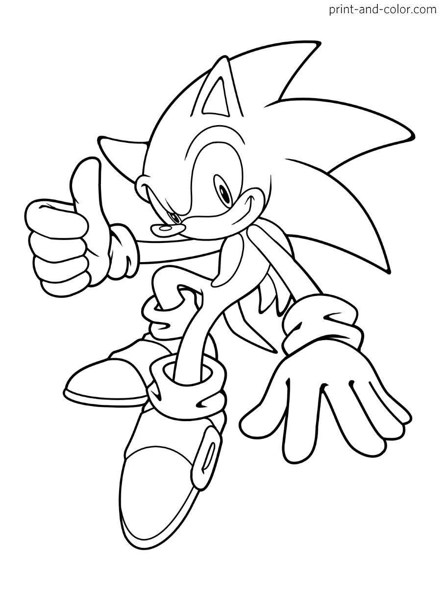 47 Sonic Coloring Pages Amy Printable