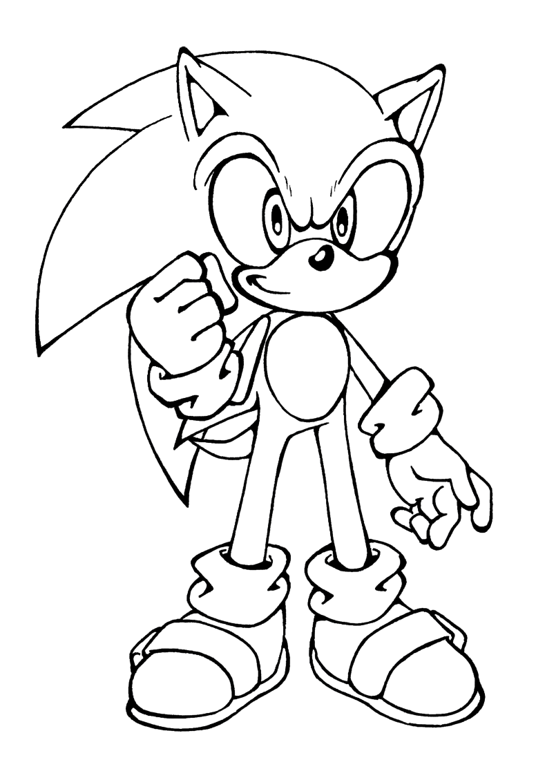 48 Sonic Underground Coloring Pages Printable