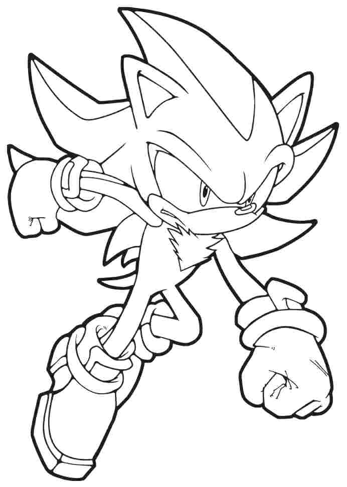 49 Sonic Riders Coloring Pages Printable