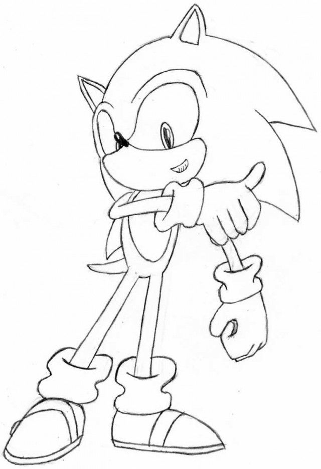 51 Sonic Dot Exe Coloring Pages Printable