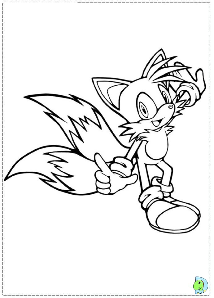 53 Sonic Coloring Pages Free Printable Printable